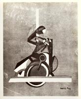 Passuth Krisztina: Moholy-Nagy. Bp., 1982, Corvina, 430 p. Moholy-Nagy műveinek reprodukcióival gazd...