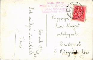 1941 Borszék, Borsec; Heiter György photo (EK)