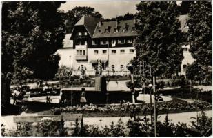 Borszék, Borsec; fürdő szálloda és park / spa hotel and park (EK)