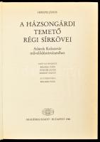 Herepei János: A házsongárdi temető régi sírkövei. Bp., 1988, Akadémia. Kiadói egészvászon-kötés, pa...