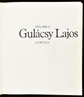 Szíj Béla: Gulácsy Lajos. Bp., 1979, Corvina. Fekete-fehér és színes képekkel, Gulácsy Lajos műveine...