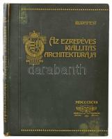 Bálint Zoltán: Az ezredéves kiállítás architektúrája. A kiállítás igazgatóságának, a Magy. Mérnök- és Építész-Egyletnek, valamint a kiállítási építkezéseknél közreműködött építészeknek támogatásával kiadja és magyarázó szöveggel ellátta Bálint Zoltán építész. Alpár Ignác előszavával. Bécs, 1897, Schroll Antal és Tsa műkiadása, (Reisser Ch. és Werthner M.-ny.),1 t. (kiállítás helyszínrajza)+47+1 p.+35 t. (a kiállítás épületeinek fényképei és fametszetű rajzai.) Egyetlen kiadás. Kiadói díszesen aranyozott, vaknyomásos egészvászon-kötésben, kissé kopott, kissé sérült gerinccel, egy két lap szélén apró sérüléssel.