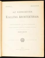 Bálint Zoltán: Az ezredéves kiállítás architektúrája. A kiállítás igazgatóságának, a Magy. Mérnök- é...