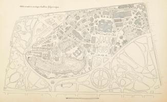 Bálint Zoltán: Az ezredéves kiállítás architektúrája. A kiállítás igazgatóságának, a Magy. Mérnök- é...