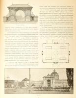 Bálint Zoltán: Az ezredéves kiállítás architektúrája. A kiállítás igazgatóságának, a Magy. Mérnök- é...