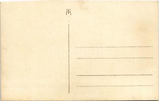 Szatmárnémeti, Satu Mare; Teatru Notara / színház, bank / theatre. photo