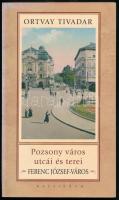 Ortvay Tivadar: Pozsony város utcái és terei. Óváros. Pozsony, 2009, Kalligram. Számos fekete-fehér fotóval illusztrálva. Kiadói papírkötés, jó állapotban.