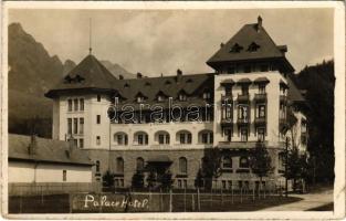 Sinaia, Palace Hotel. photo (gluemarks)