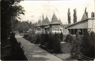 ~1950 Félixfürdő, Baile Felix; fürdő / spa. photo (kis szakadás / tear)