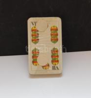 Csepel Művek jelzéssel ellátott bontatlan magyar kártya pakli