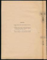 1956 MDP Központi vezetőség tájékoztatója, szigorúan bizalmas, Rákosi Mátyás levelének, Hegedüs Andr...