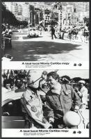 cca 1977 ,,A kicsi kocsi Monte Carlóba megy" című amerikai vígjáték jelenetei és szereplői, 11 ...