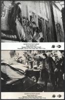 cca 1982 ,,Szárnyas fejvadász" című amerikai sci-fi jelenetei és szereplői, 8 db vintage produk...