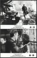 cca 1982 ,,Szárnyas fejvadász" című amerikai sci-fi jelenetei és szereplői, 8 db vintage produk...