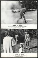 cca 1970 ,,Vidékiek New Yorkban" című amerikai filmvígjáték jelenetei és szereplői, 5 db vintag...