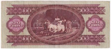 1962. 100Ft "B 837 069169" T:F szép papír
Adamo F31