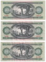 1962. 10Ft (3x) T:F
Adamo F6