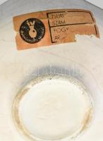 Gorka Géza (1894-1971): Iparművészeti vállalatos kétfüles kínáló, jelzéssel, minimális kopottsággal,...