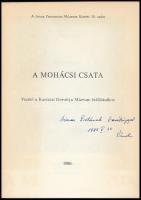 A mohácsi csata. Vezető a Kanizsai Dorottya Múzeum kiállításához. Összeáll.: Parádi Nándor. Az össze...