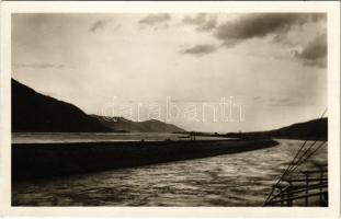 Vaskapu-szoros, hajózási csatorna / Eisernes Tor, Schiffahrtskanal / Portile de Fier