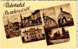 Beszterce, Bistritz, Bistrita;