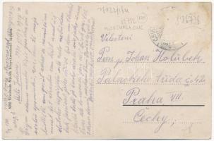 1916 Csíkszereda, Miercurea Ciuc; Szvoboda Miklós kiadása