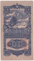 Ausztria 1945. 10Sch, I. kiadás T:XF
Austria 1945. 10 Schilling, 1st issue C:XF
Krause P#114