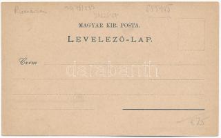 Brassó, Kronstadt, Brasov; Rathhaus, Katharinenthor, Evang. Kirche. W. Hiemesch / Városház, Evangéli...