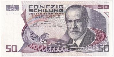Ausztria 1986. 50Sch T:F szép papír Austria 1986. 50 Schilling C:F fine paper Krause P#149