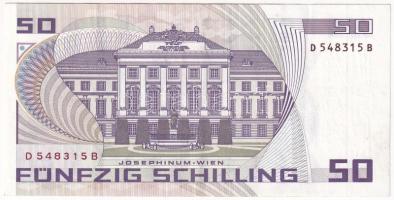 Ausztria 1986. 50Sch T:F szép papír
Austria 1986. 50 Schilling C:F fine paper
Krause P#149