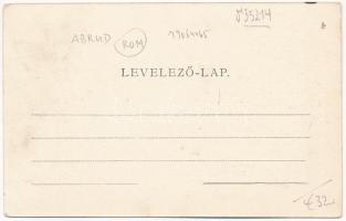 Abrudbánya, Abrud; Kincstári zúzda. Molnár Árpád kiadása / gold mine