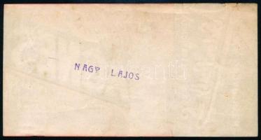 Mohai Ágnes ásványvíz számolócédula