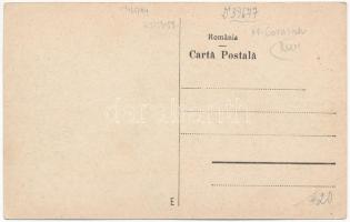 Barót, Baraolt; Piactér, autó, Béla Farkas, Takó Ferenc és Bartha üzlete / Piata / square, shops, au...