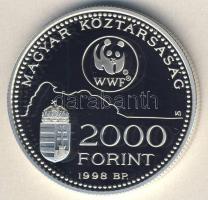 1998. 2000Ft Ag "Óvd a természetet" T:PP