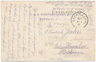 1917 Morgonda, Mergeln, Merghindeal; Evangélikus templom és iskola, utca / Lutheran church and schoo...