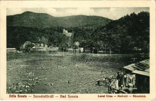 1929 Szovátafürdő, Baile Sovata; Medve tó / Lacul Ursu / lake