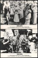 cca 1981 ,,Georgia barátai" című amerikai filmdráma jelenetei és szereplői, 10 db produkciós fi...