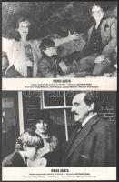 cca 1981 ,,Georgia barátai" című amerikai filmdráma jelenetei és szereplői, 10 db produkciós fi...