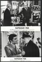 cca 1975 ,,Napsugár fiúk" című amerikai film jelenetei és szereplői (főszereplő Walter Matthau)...