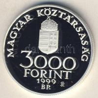 1999. 3000Ft Ag "Integráció az EU-ba - EURO III" T:PP