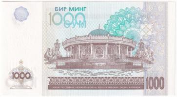 Üzbegisztán 2001. 1000S T:UNC vágott
Uzbekistan 2001. 1000 Som C:UNC cutted
Krause P#82