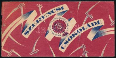 Szerencsi Csokoládé számolócédula