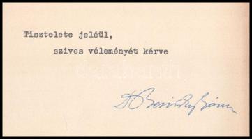 1965 Belitzky János: Beszámoló egy készülő tanulmányról. Palócföld 1965, 75-104 p. Kijáró lapokkal, ...