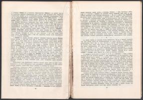 1965 Belitzky János: Beszámoló egy készülő tanulmányról. Palócföld 1965, 75-104 p. Kijáró lapokkal, ...