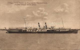 Queen Elisabeth steam boat