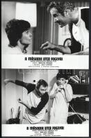 cca 1975 ,,A második utca foglyai" című amerikai film jelenetei és szereplői, 4 db vintage prod...