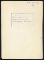 Vajay Szabolcs: Großfürst Geysa von Ungarn Familie und Verwandtschaft. A szerző, Vajay Szabolcs (192...