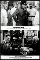 cca 1958 ,,Svejk a derék katona" című csehszlovák film jelenetei és szereplői, 15 db vintage pr...