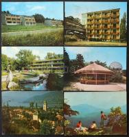 100 db MODERN külföldi város és motívum képeslap / 100 modern non-Hungarian town-view and motive postcards