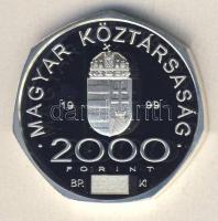 1999. 2000Ft Ag "A 2000. évforduló" T:PP